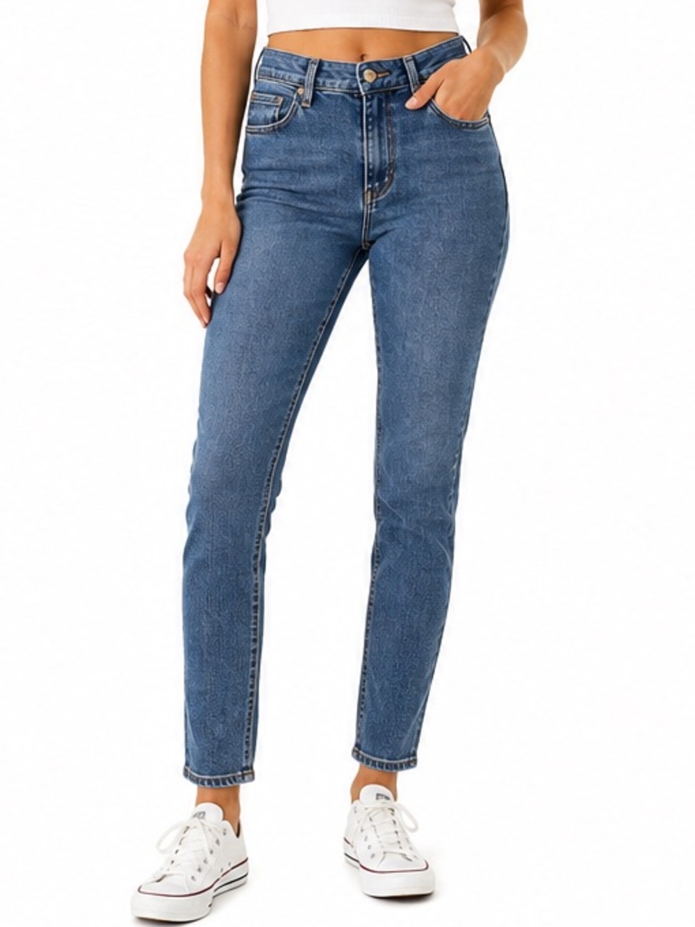 Wilfred Citizens of Humanity Skinny Jeans Size 25 Medium Wash Stretch Denim